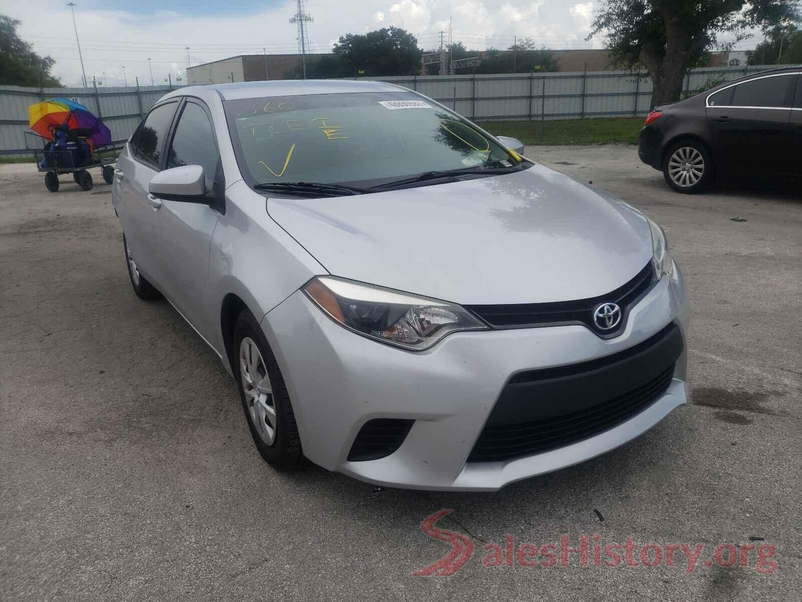 5YFBURHE2GP447642 2016 TOYOTA COROLLA