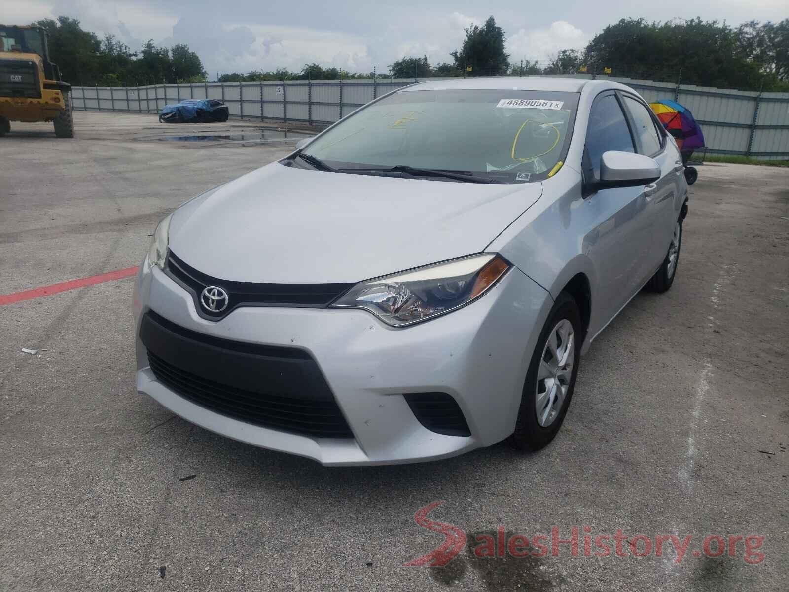 5YFBURHE2GP447642 2016 TOYOTA COROLLA