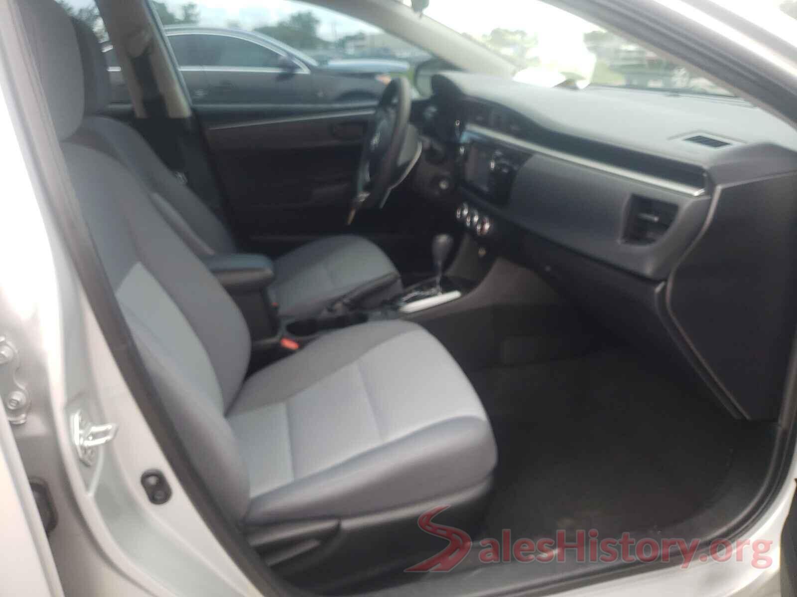 5YFBURHE2GP447642 2016 TOYOTA COROLLA