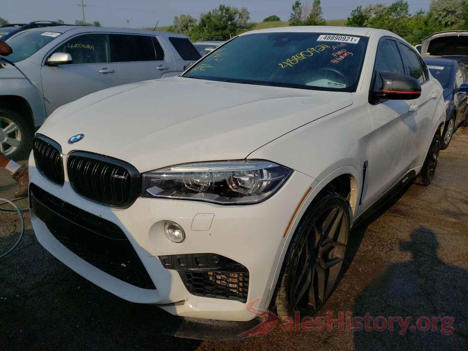 5YMKW8C52G0R43294 2016 BMW X6