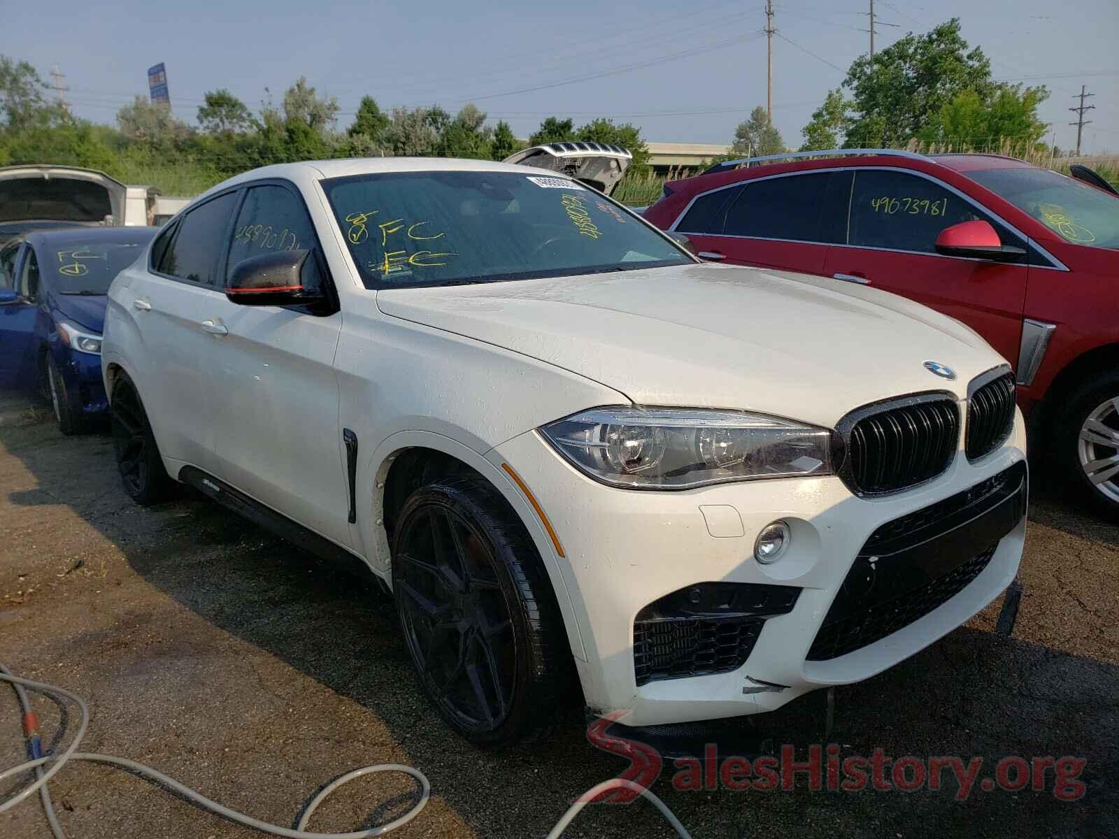 5YMKW8C52G0R43294 2016 BMW X6