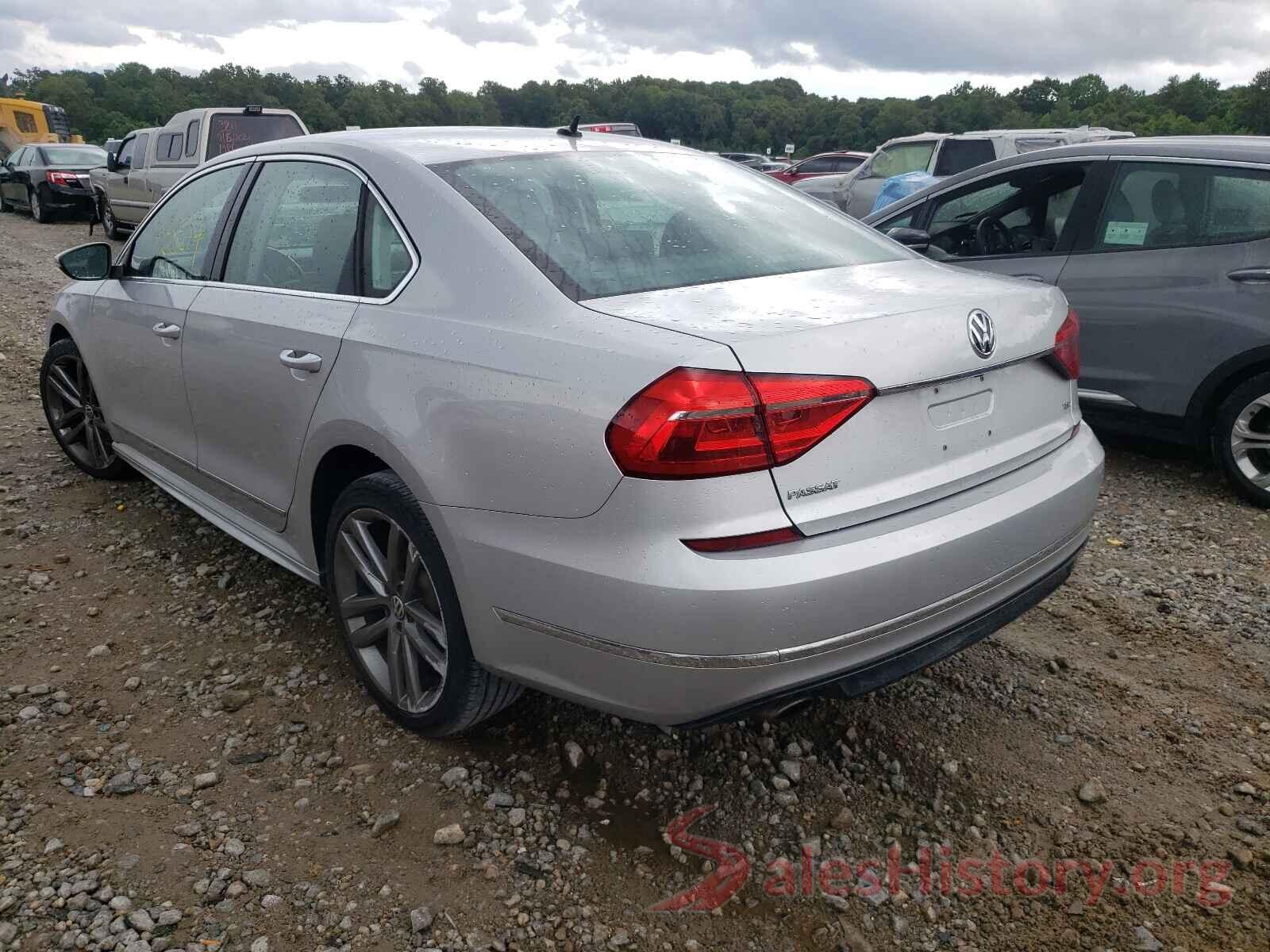 1VWAS7A34GC046601 2016 VOLKSWAGEN PASSAT