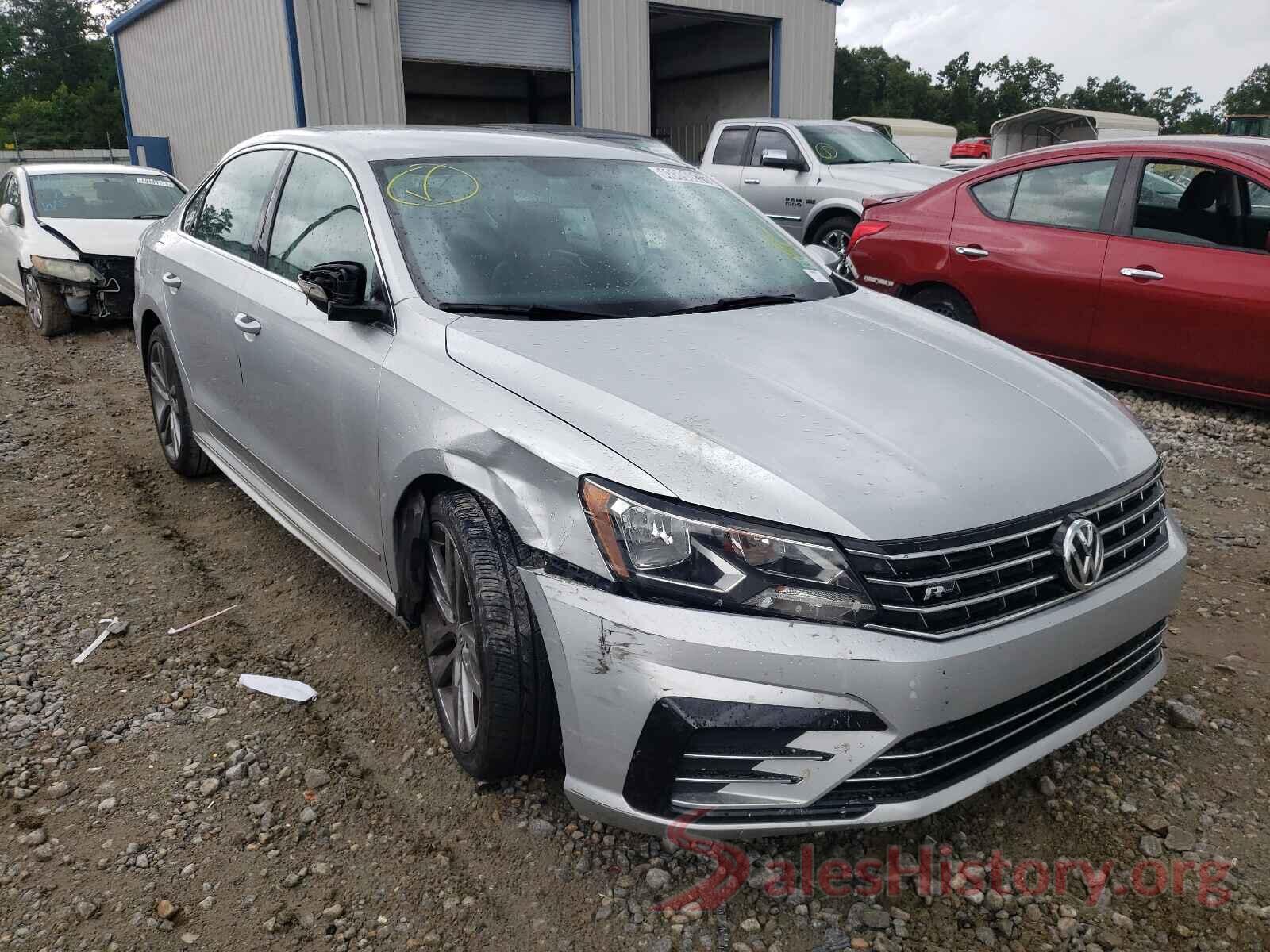 1VWAS7A34GC046601 2016 VOLKSWAGEN PASSAT