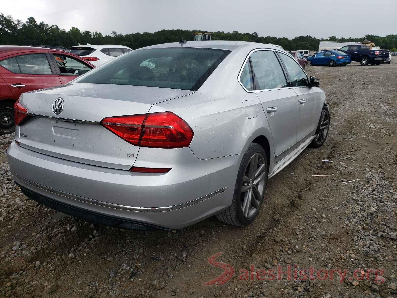 1VWAS7A34GC046601 2016 VOLKSWAGEN PASSAT