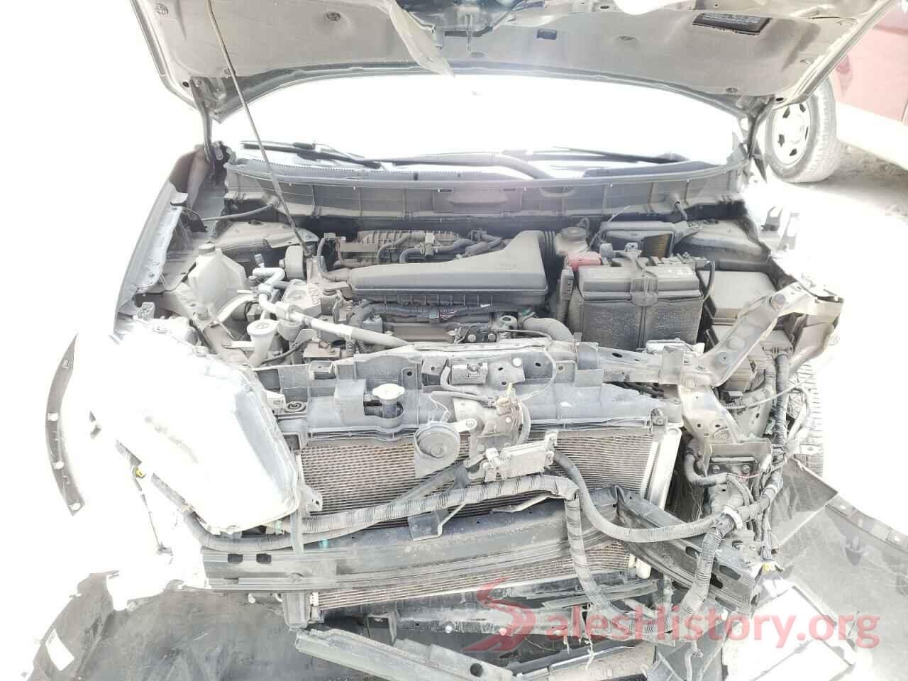 5N1AT2MT7KC841337 2019 NISSAN ROGUE