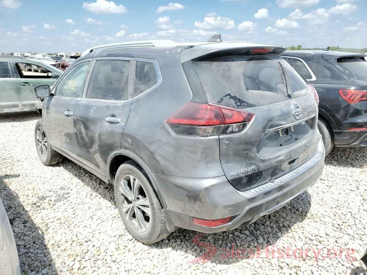 5N1AT2MT7KC841337 2019 NISSAN ROGUE