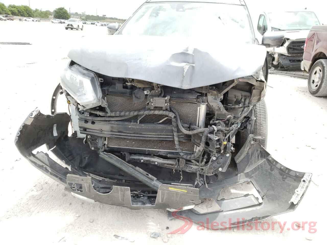 5N1AT2MT7KC841337 2019 NISSAN ROGUE