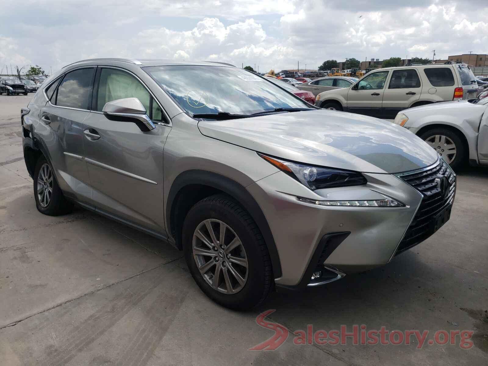 JTJYARBZ1J2096482 2018 LEXUS NX