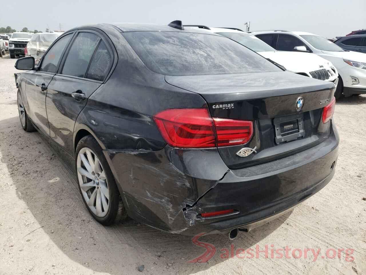 WBA8E1G56JNU89534 2018 BMW 3 SERIES