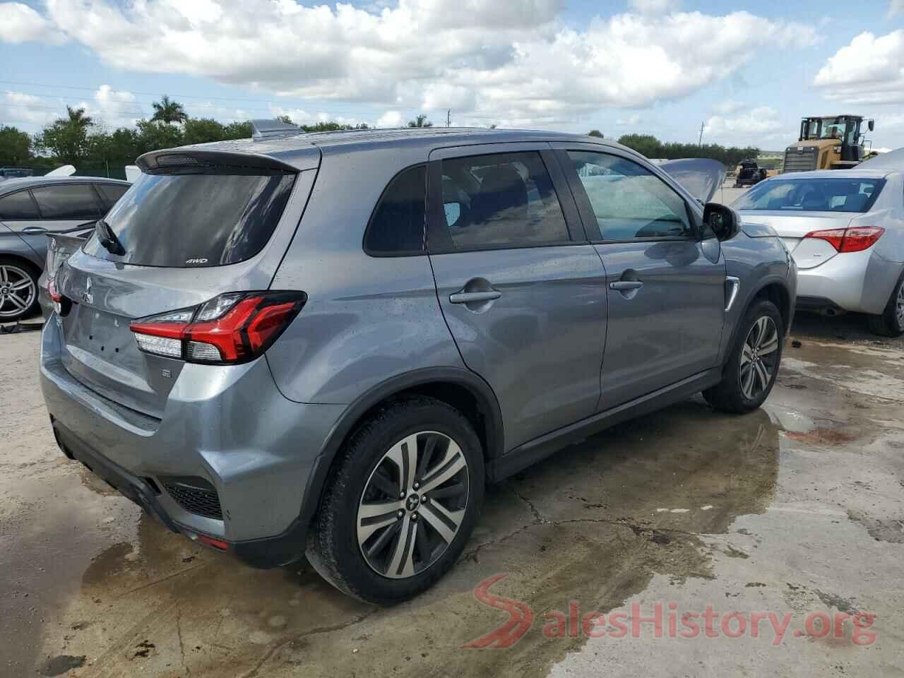 JA4AR3AU2LU024093 2020 MITSUBISHI OUTLANDER