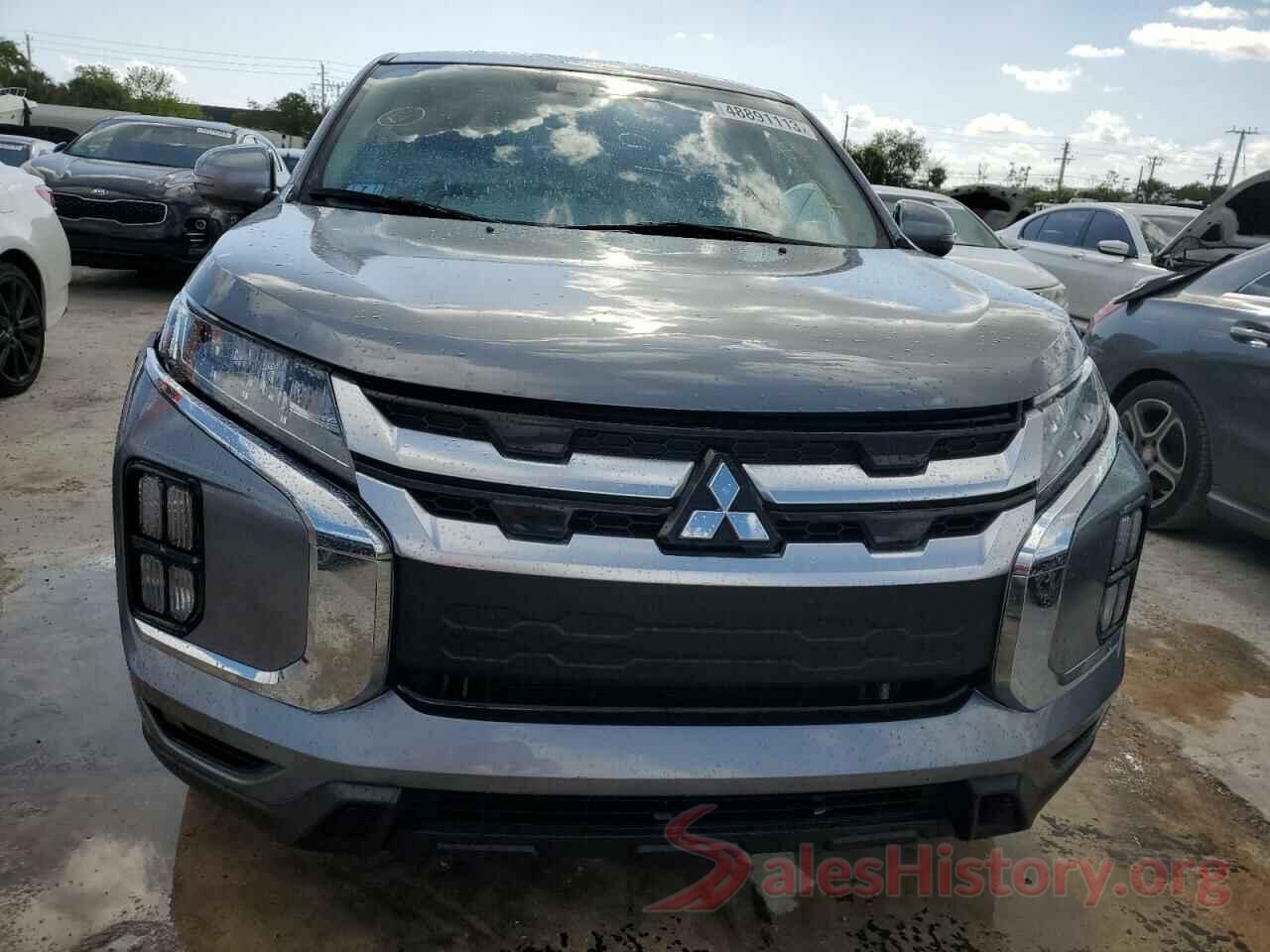 JA4AR3AU2LU024093 2020 MITSUBISHI OUTLANDER