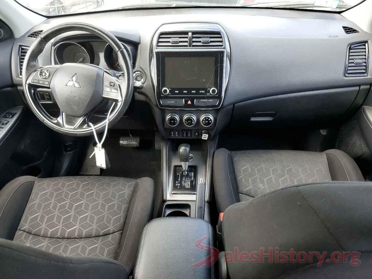 JA4AR3AU2LU024093 2020 MITSUBISHI OUTLANDER