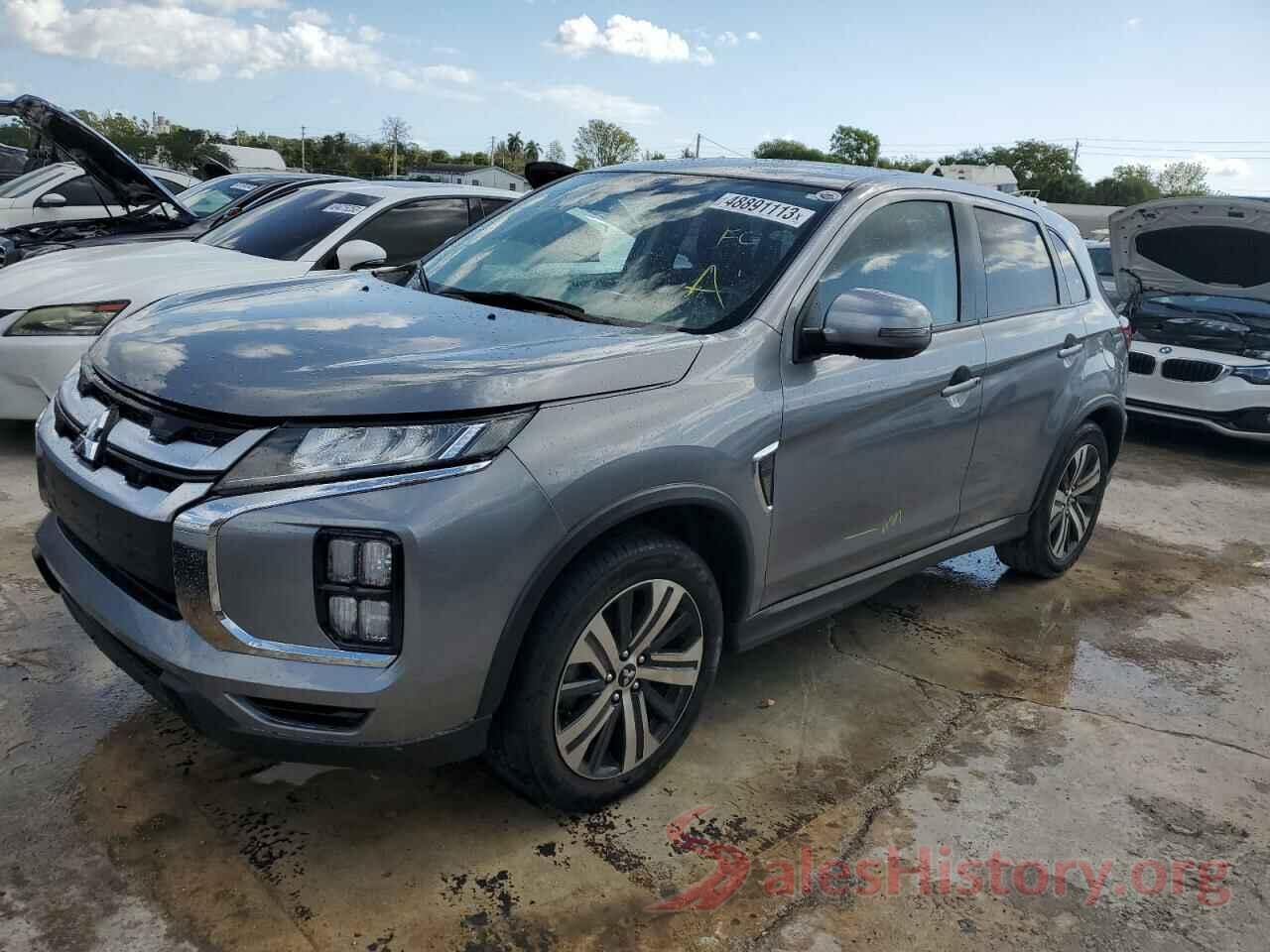 JA4AR3AU2LU024093 2020 MITSUBISHI OUTLANDER