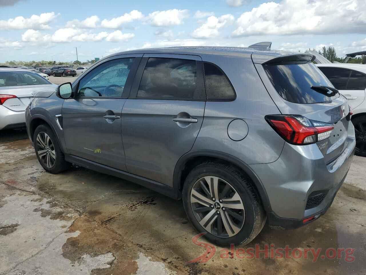 JA4AR3AU2LU024093 2020 MITSUBISHI OUTLANDER