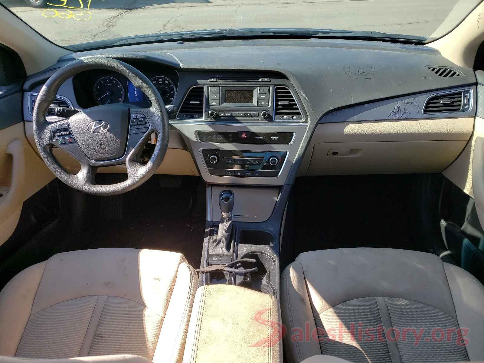 5NPE24AF7GH400130 2016 HYUNDAI SONATA