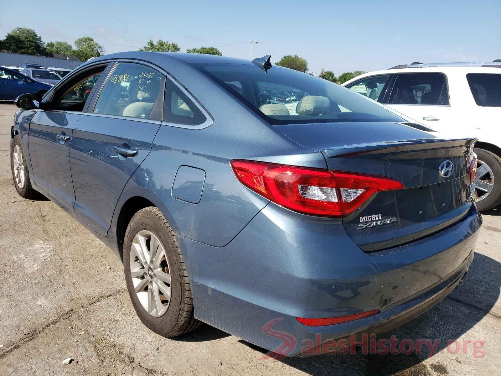 5NPE24AF7GH400130 2016 HYUNDAI SONATA