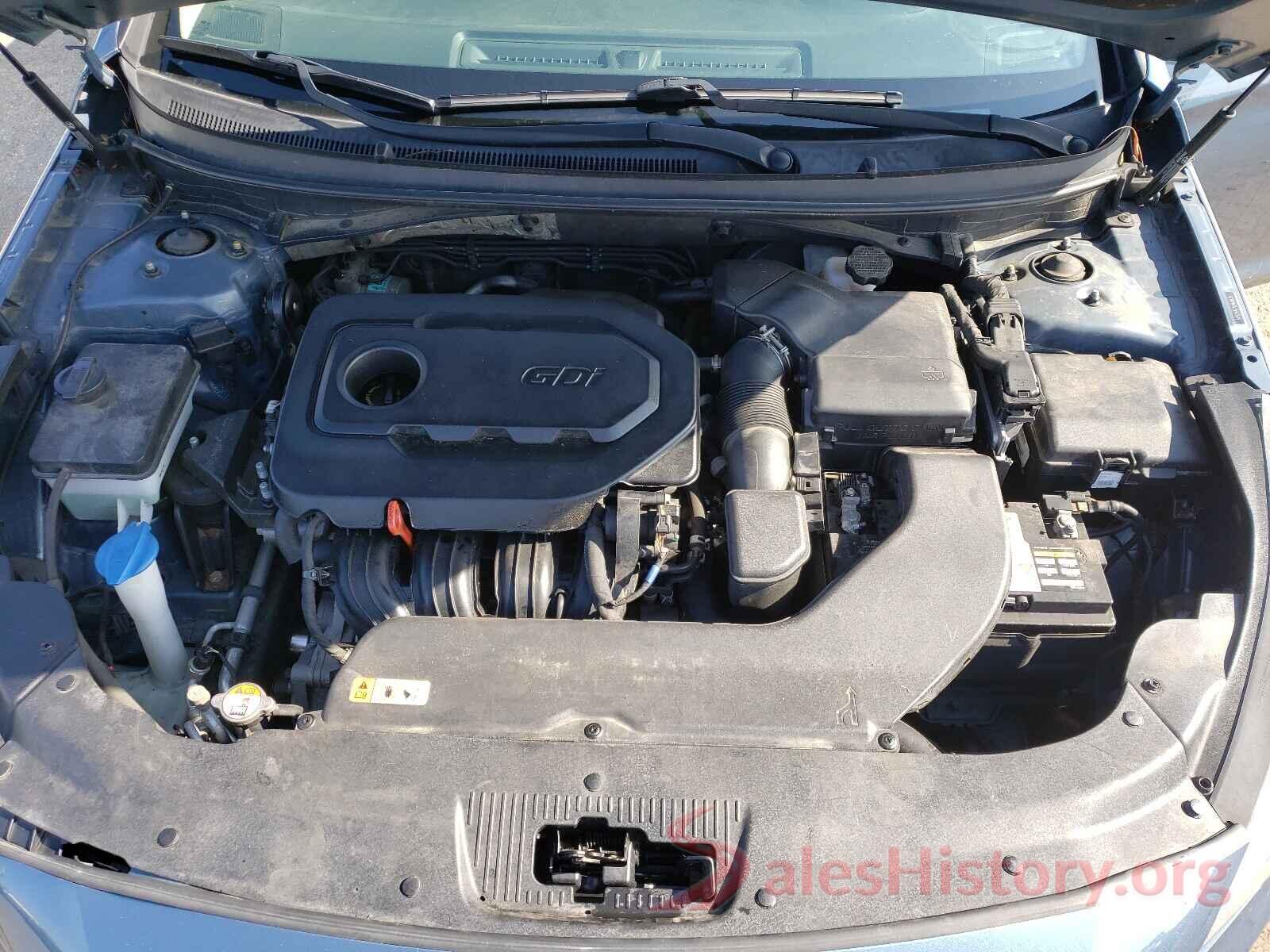 5NPE24AF7GH400130 2016 HYUNDAI SONATA