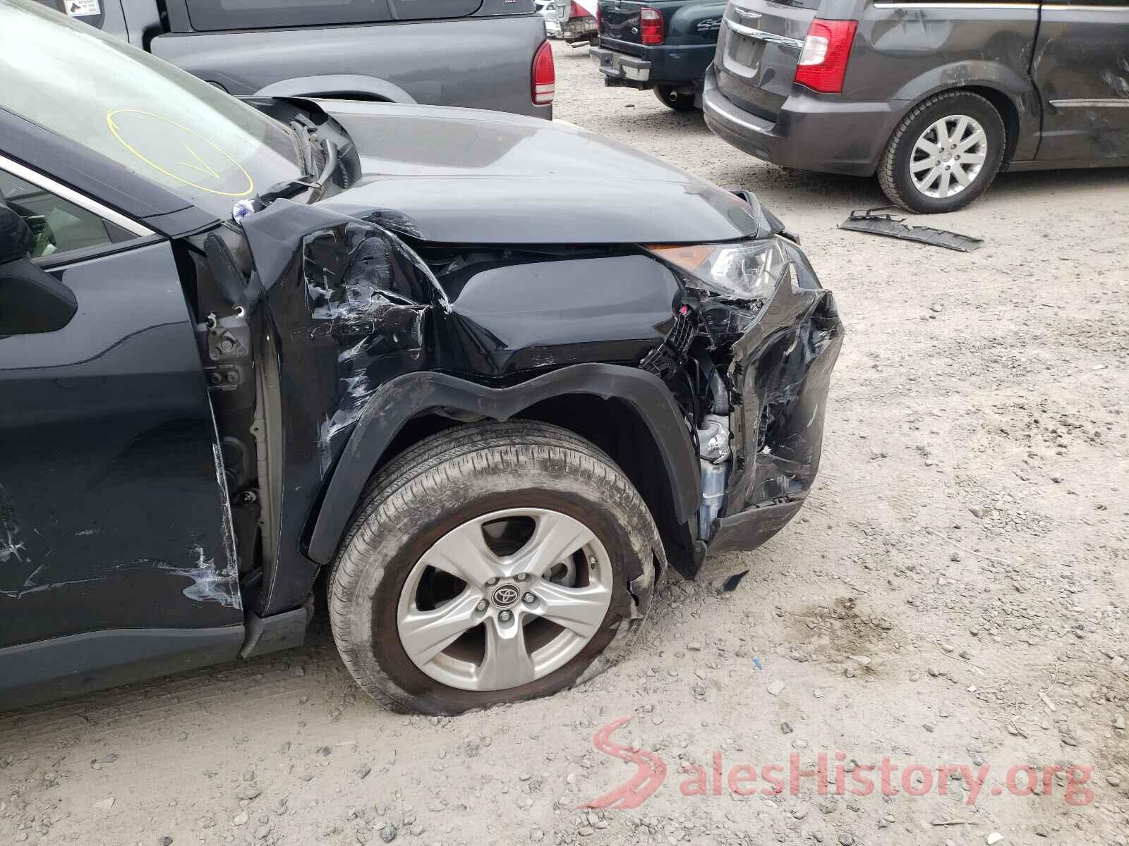 JTMRWRFV3KD519617 2019 TOYOTA RAV4