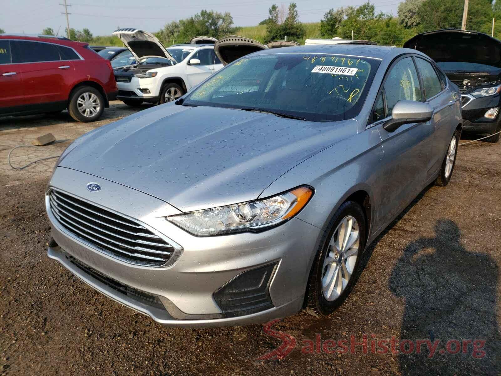 3FA6P0HD8LR110057 2020 FORD FUSION