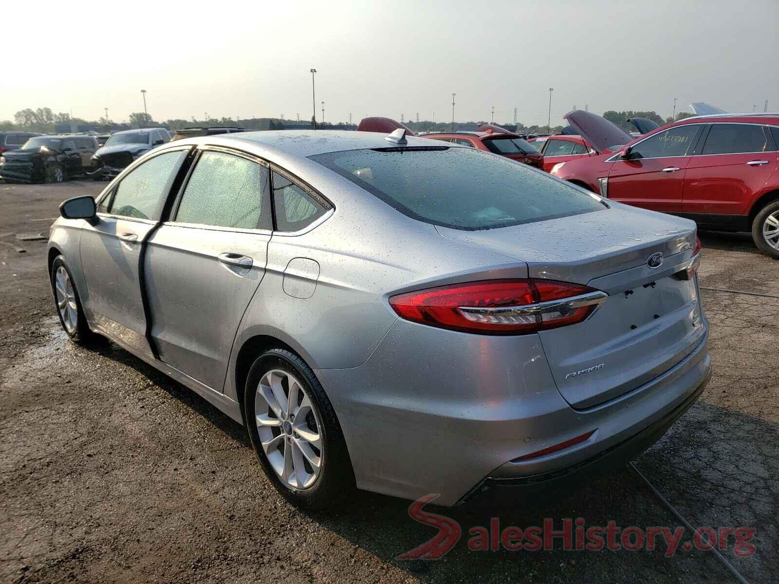 3FA6P0HD8LR110057 2020 FORD FUSION