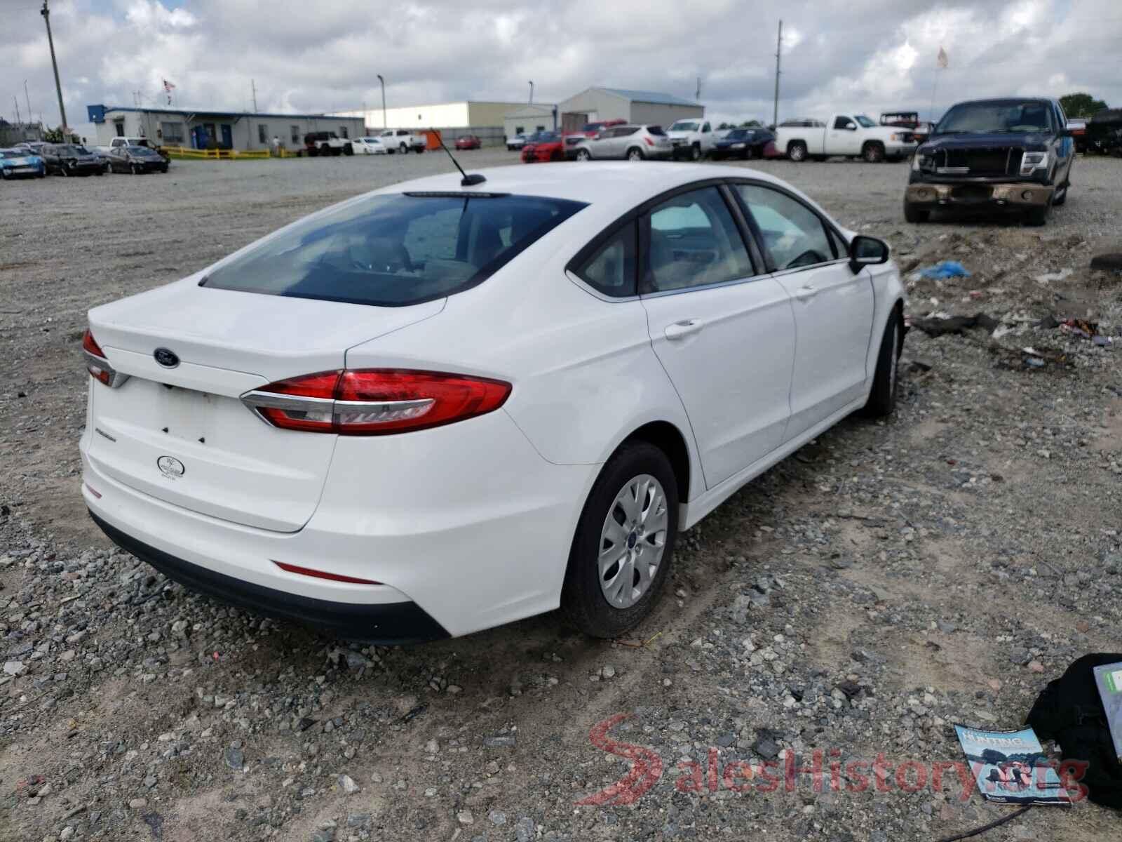 3FA6P0G75KR280449 2019 FORD FUSION