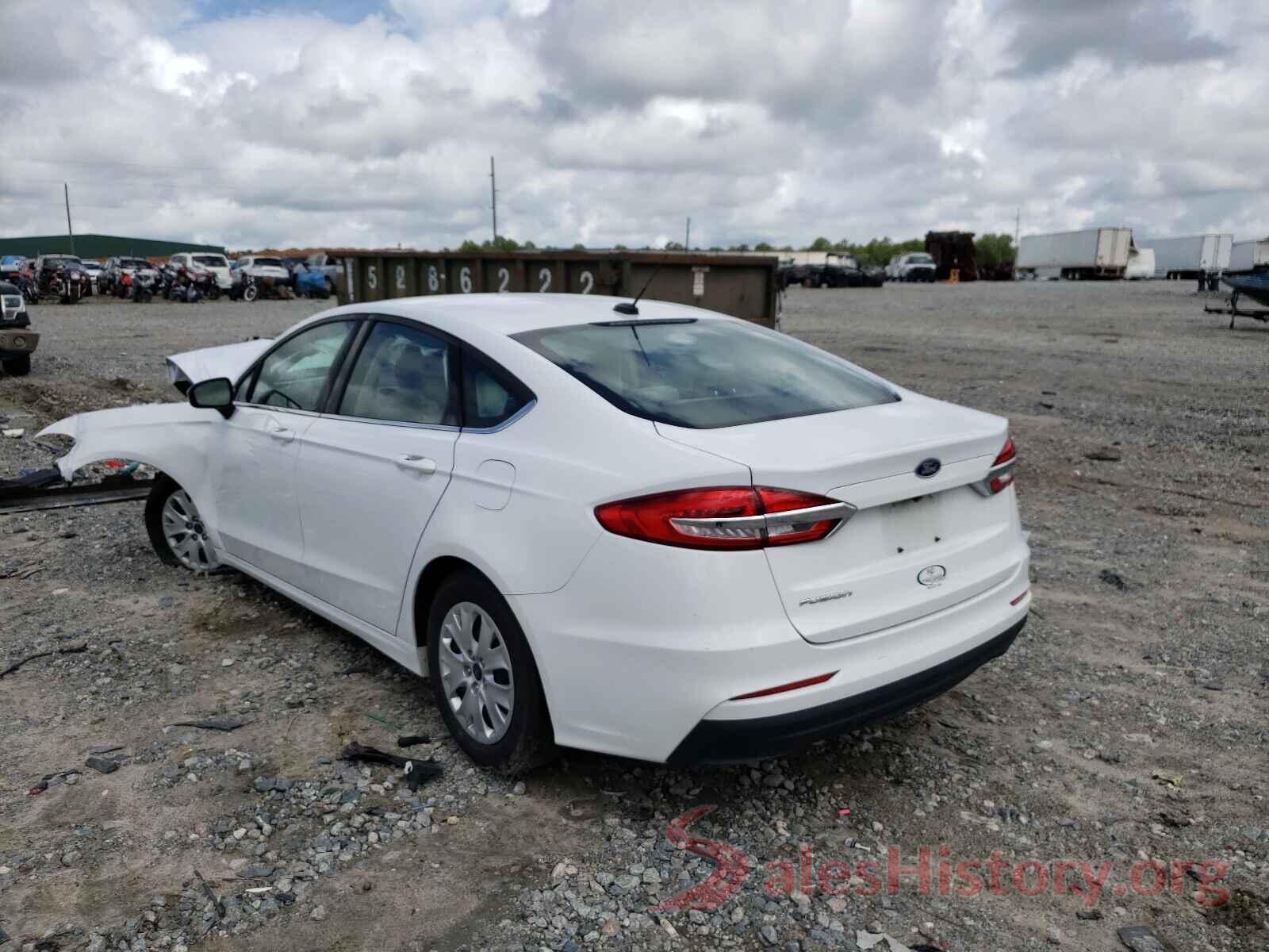 3FA6P0G75KR280449 2019 FORD FUSION