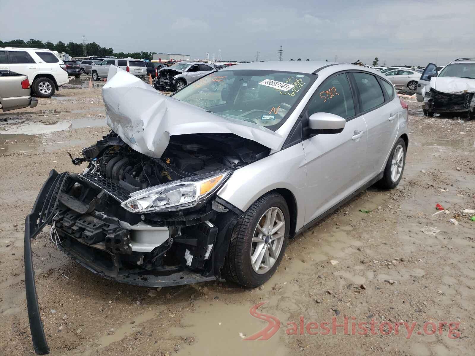 1FADP3K24JL253020 2018 FORD FOCUS