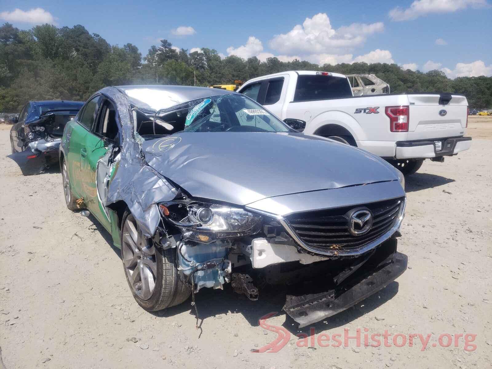 JM1GL1V56H1107978 2017 MAZDA 6