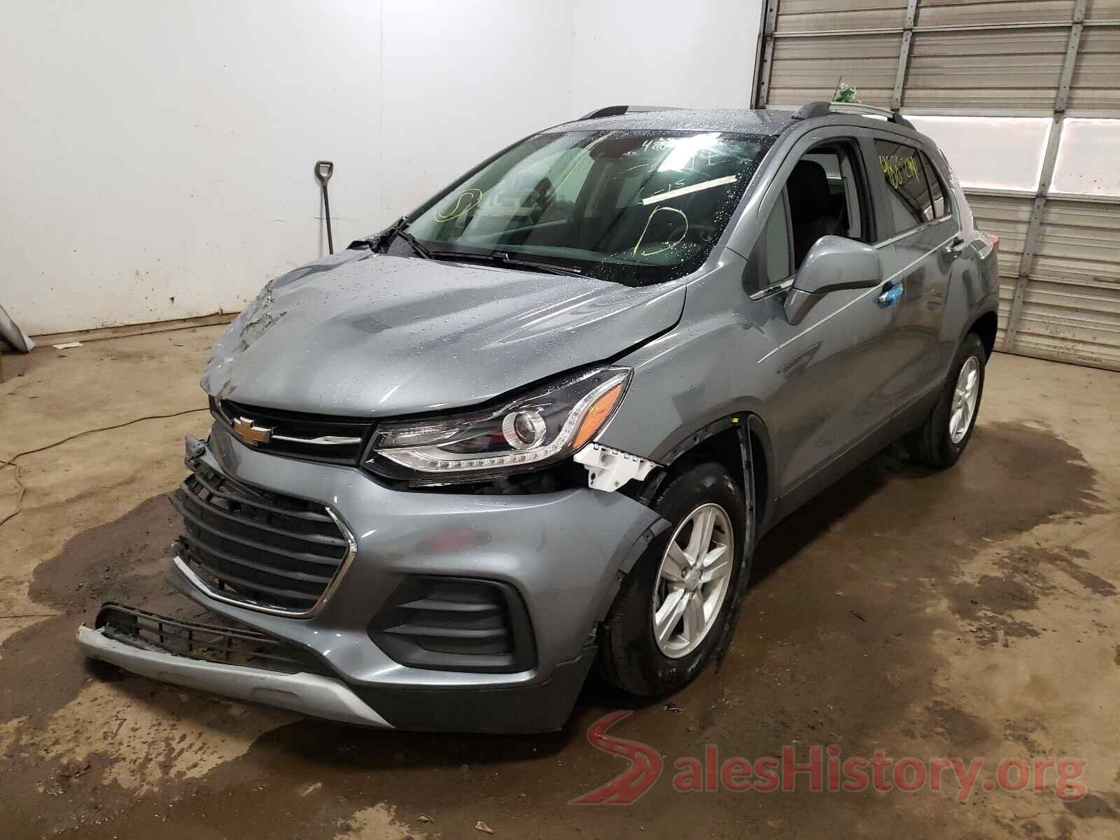 KL7CJPSB9KB934146 2019 CHEVROLET TRAX