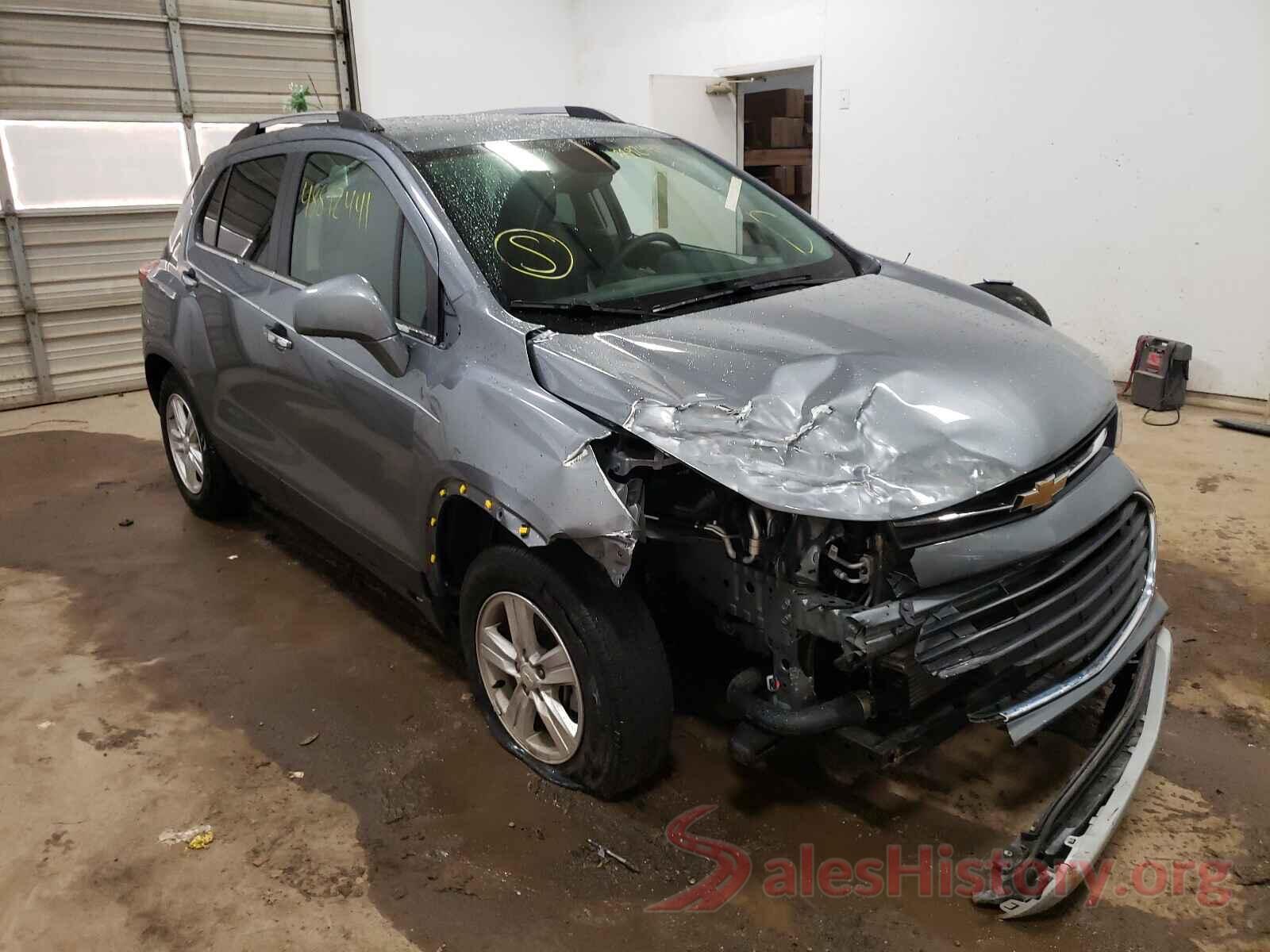 KL7CJPSB9KB934146 2019 CHEVROLET TRAX