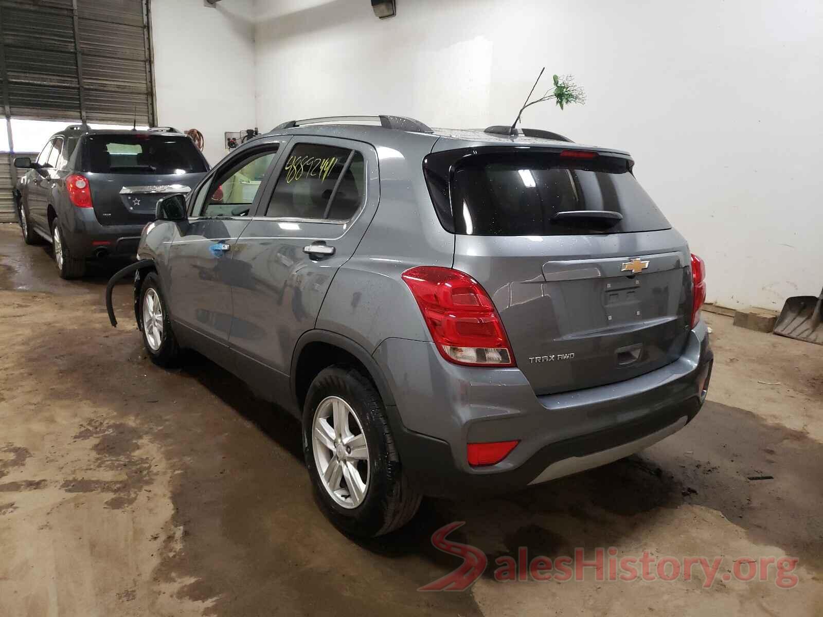 KL7CJPSB9KB934146 2019 CHEVROLET TRAX