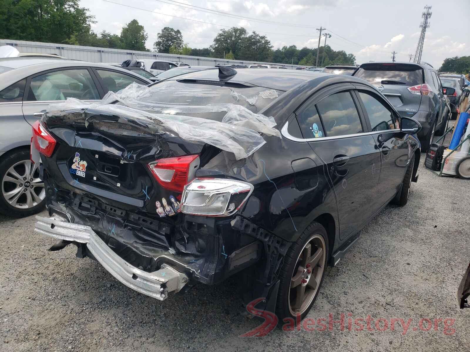 1G1BE5SMXG7316538 2016 CHEVROLET CRUZE