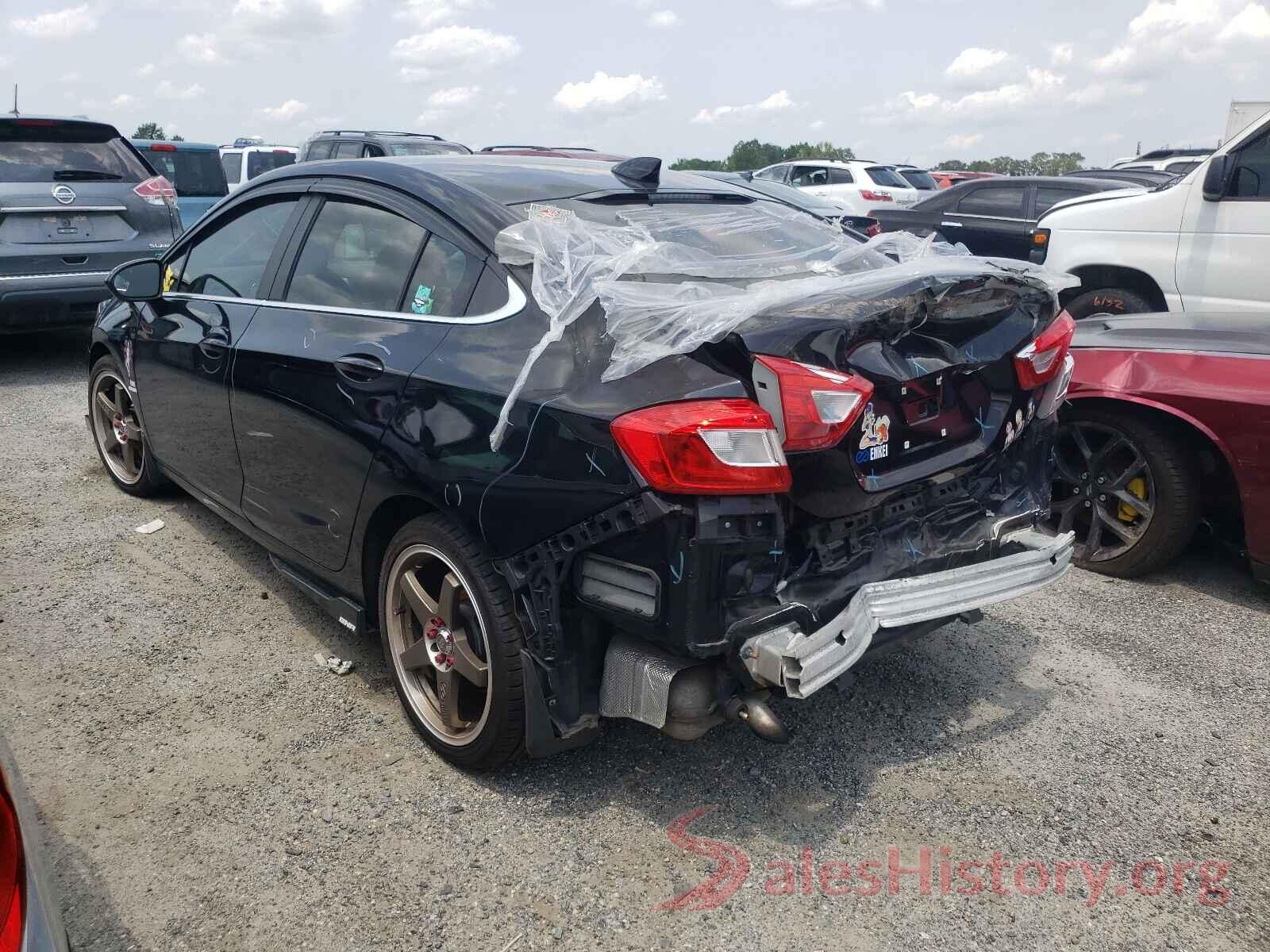 1G1BE5SMXG7316538 2016 CHEVROLET CRUZE