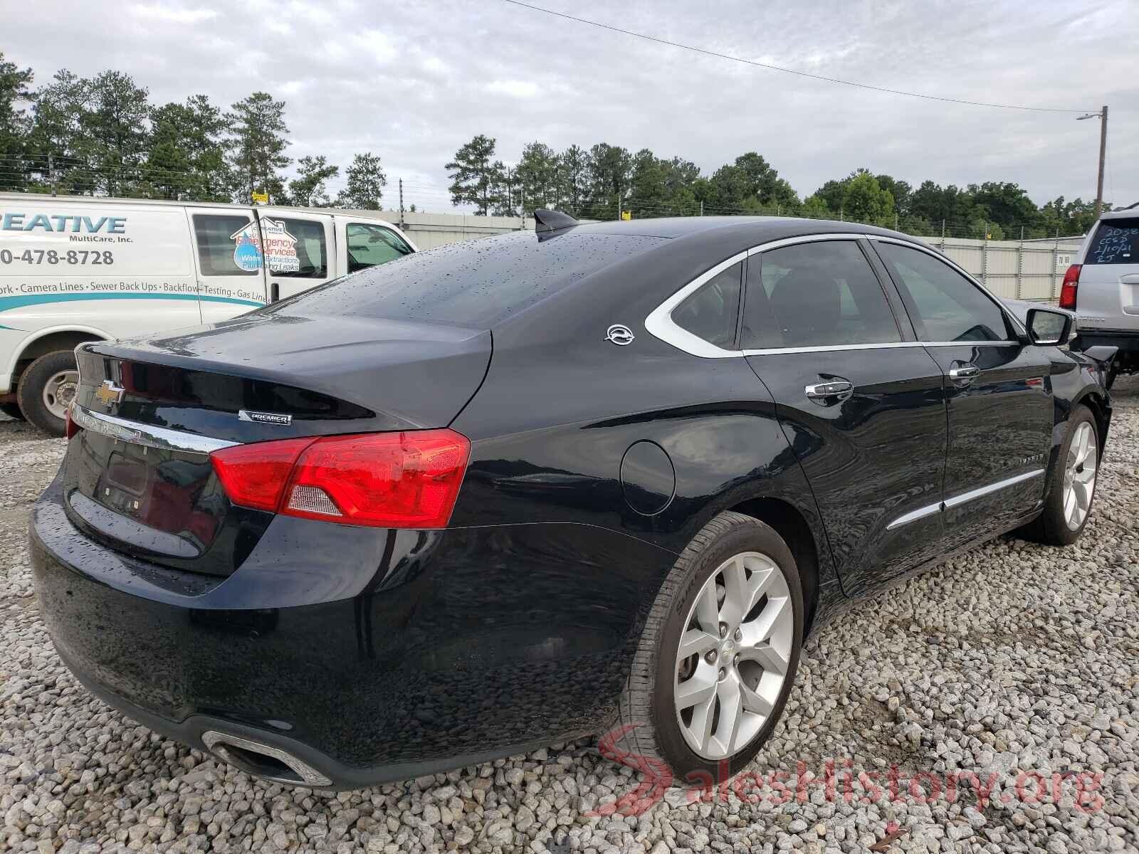 1G1145S30HU154878 2017 CHEVROLET IMPALA