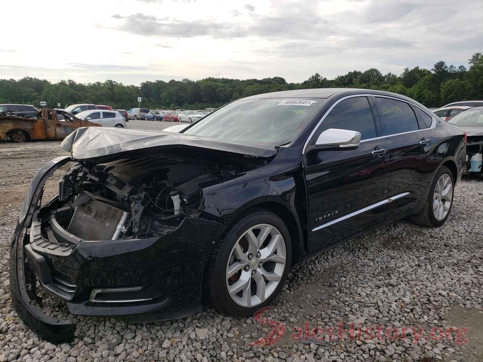 1G1145S30HU154878 2017 CHEVROLET IMPALA