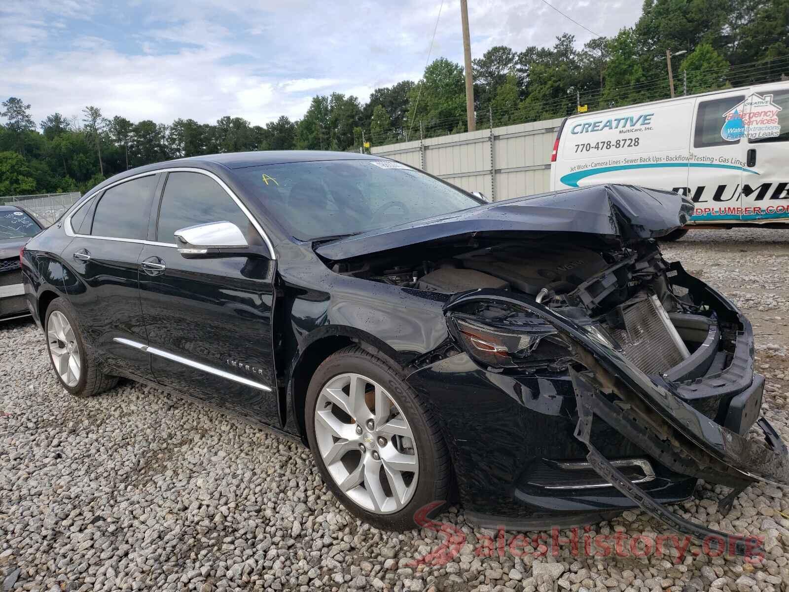 1G1145S30HU154878 2017 CHEVROLET IMPALA