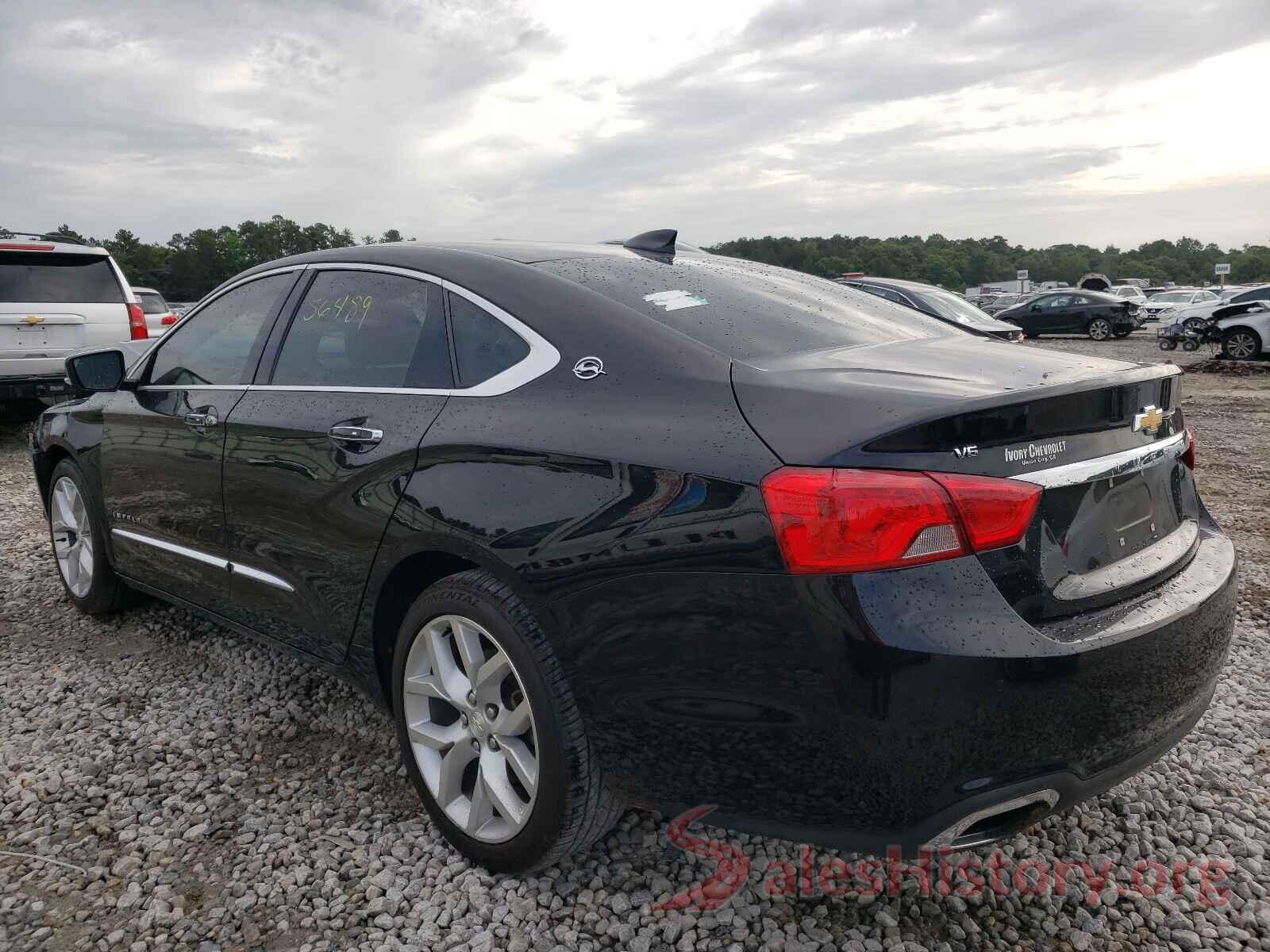 1G1145S30HU154878 2017 CHEVROLET IMPALA