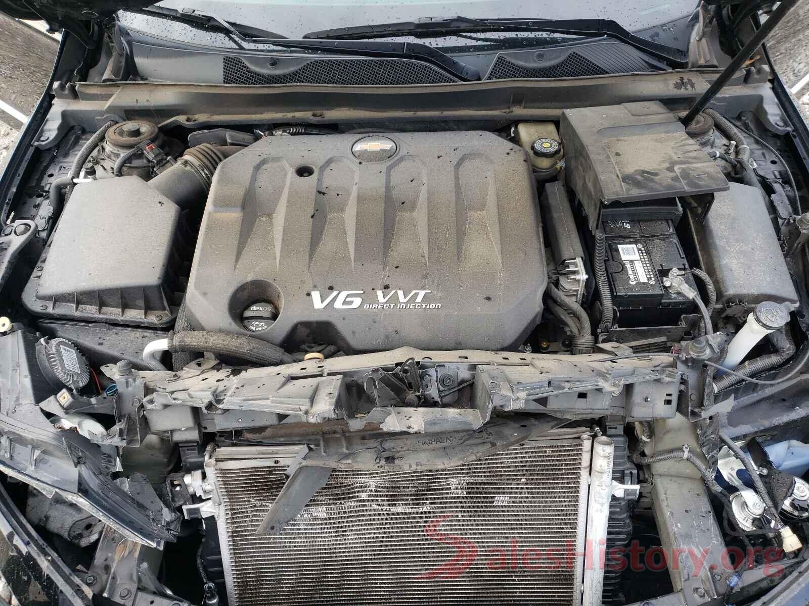 1G1145S30HU154878 2017 CHEVROLET IMPALA