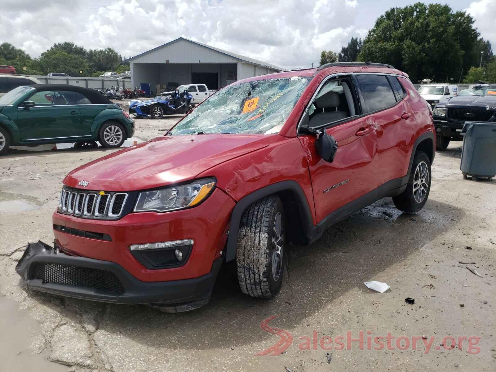 3C4NJCBB8KT654768 2019 JEEP COMPASS