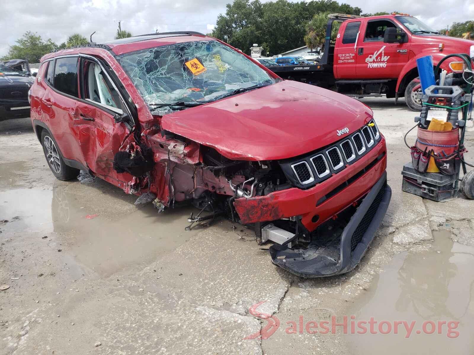 3C4NJCBB8KT654768 2019 JEEP COMPASS