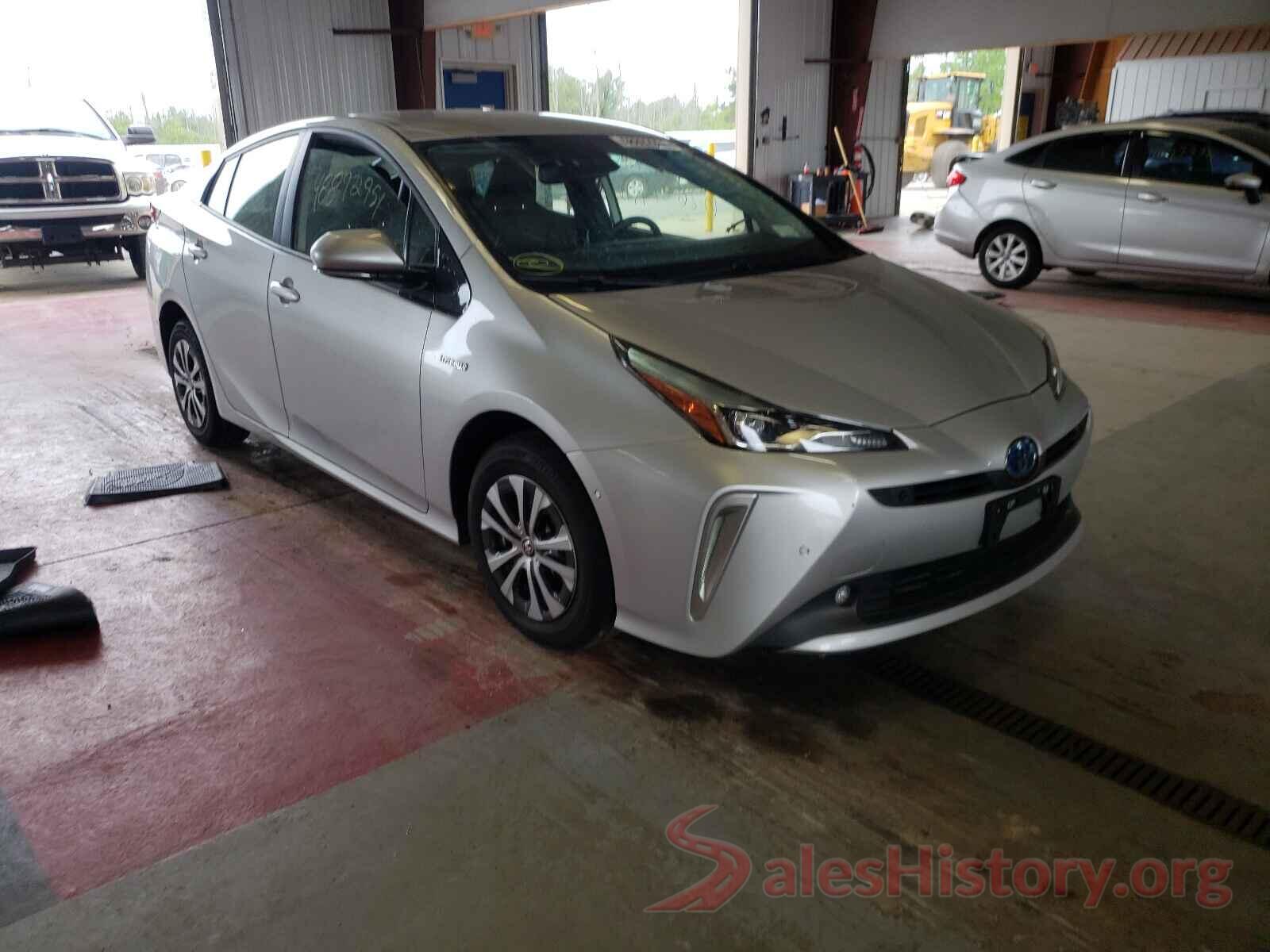 JTDL9RFU1L3015353 2020 TOYOTA PRIUS