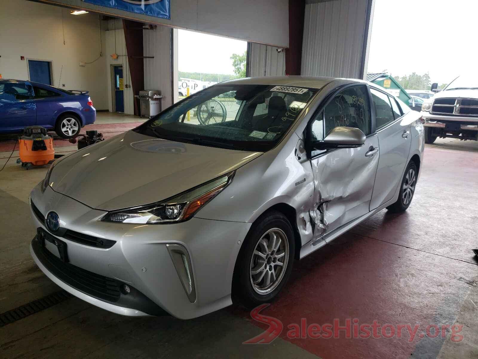 JTDL9RFU1L3015353 2020 TOYOTA PRIUS