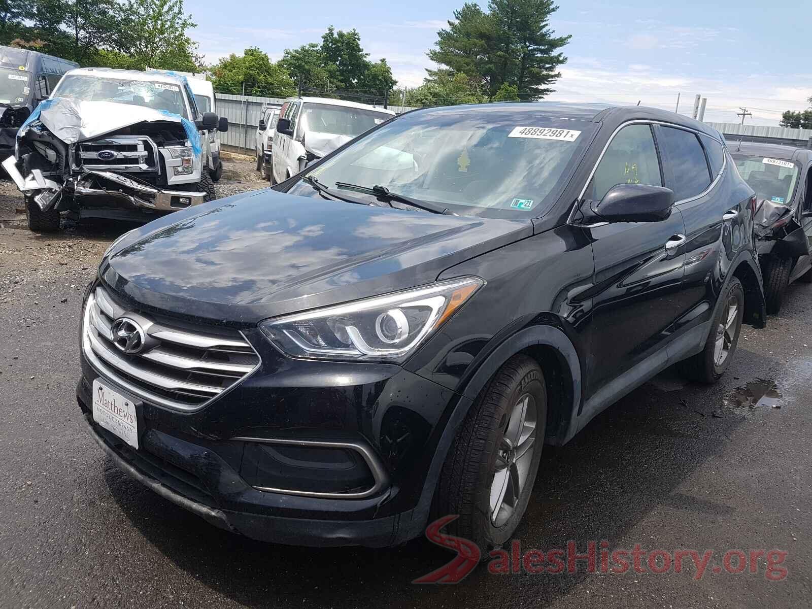 5XYZTDLB7JG530965 2018 HYUNDAI SANTA FE