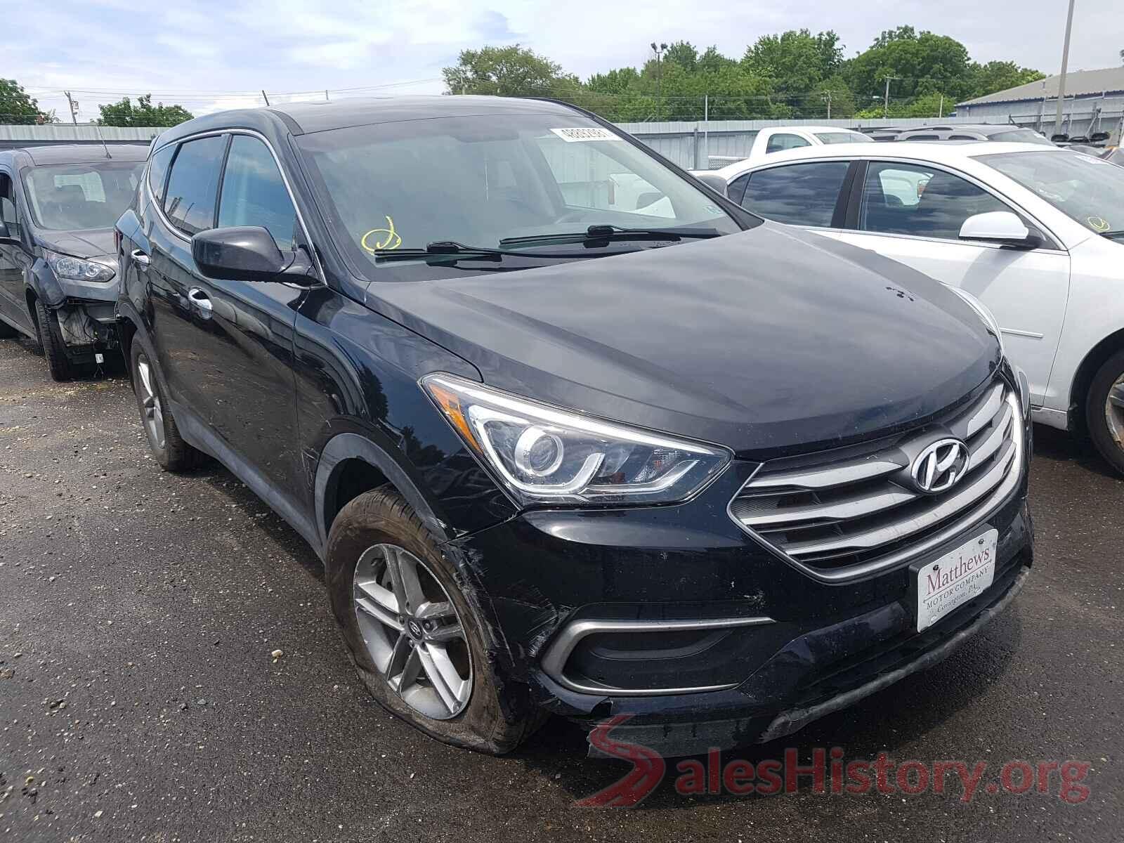 5XYZTDLB7JG530965 2018 HYUNDAI SANTA FE