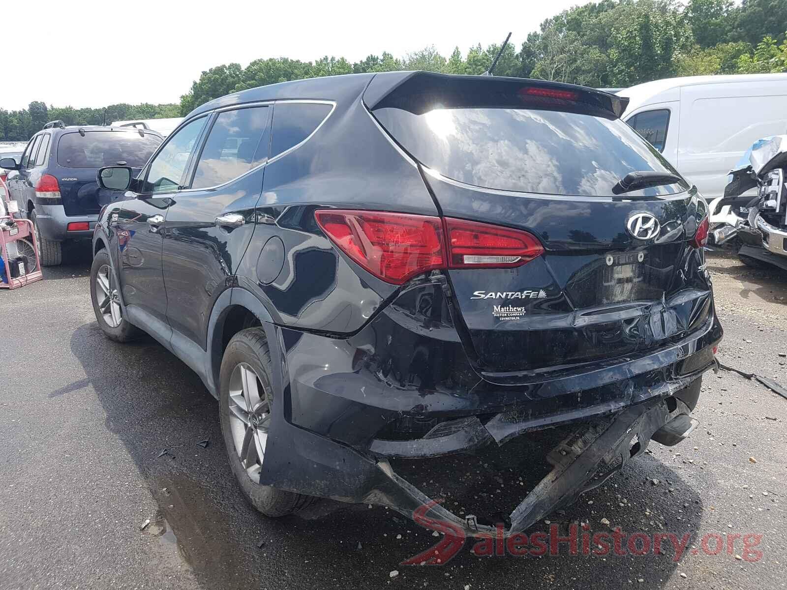 5XYZTDLB7JG530965 2018 HYUNDAI SANTA FE