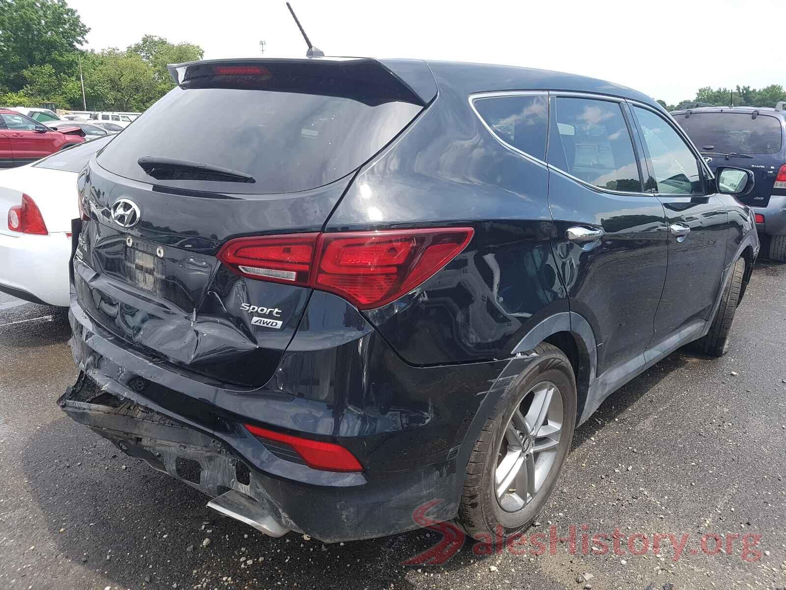 5XYZTDLB7JG530965 2018 HYUNDAI SANTA FE