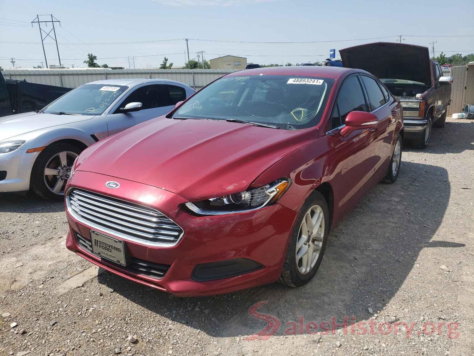 3FA6P0H77GR340799 2016 FORD FUSION