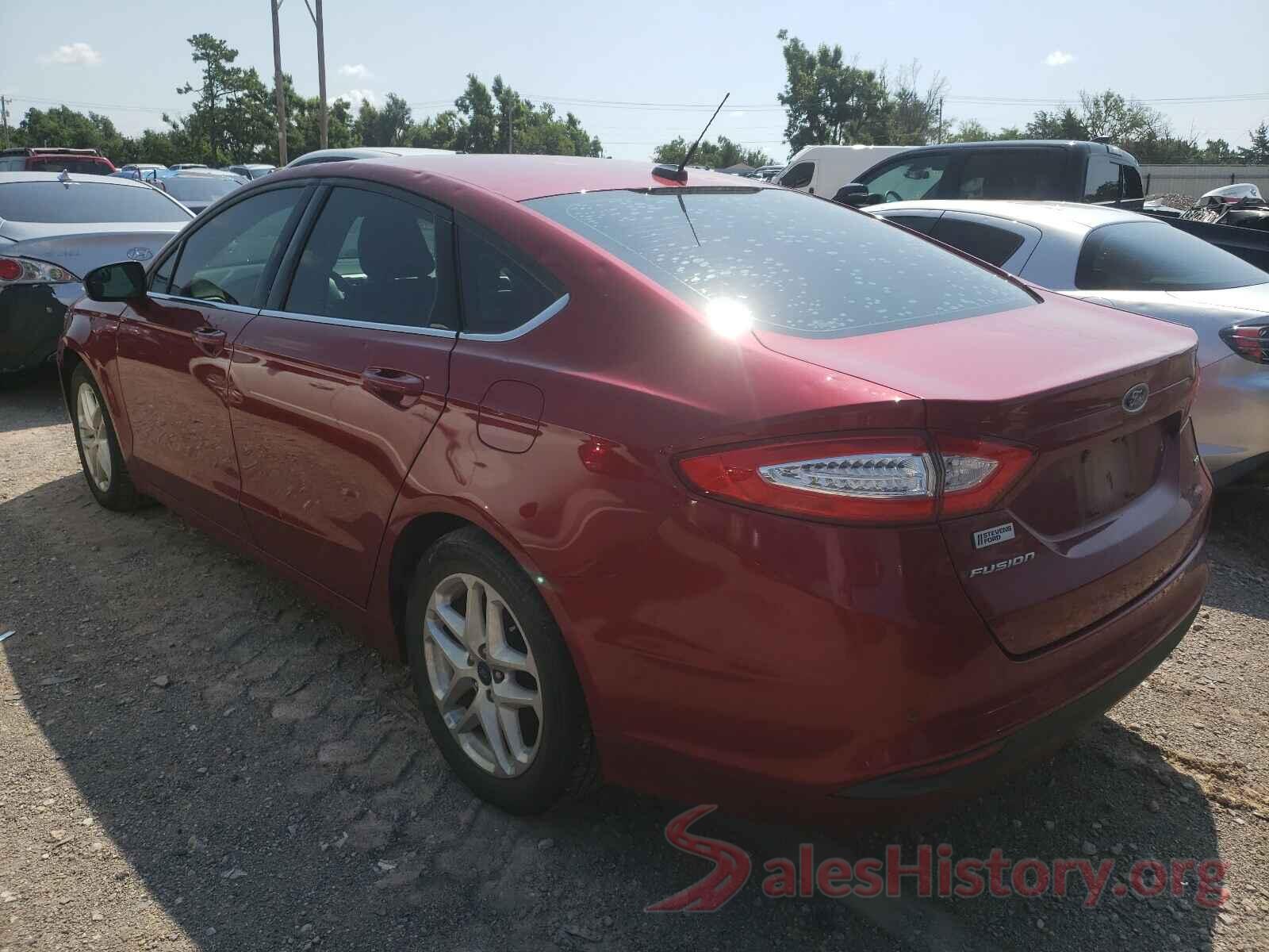 3FA6P0H77GR340799 2016 FORD FUSION