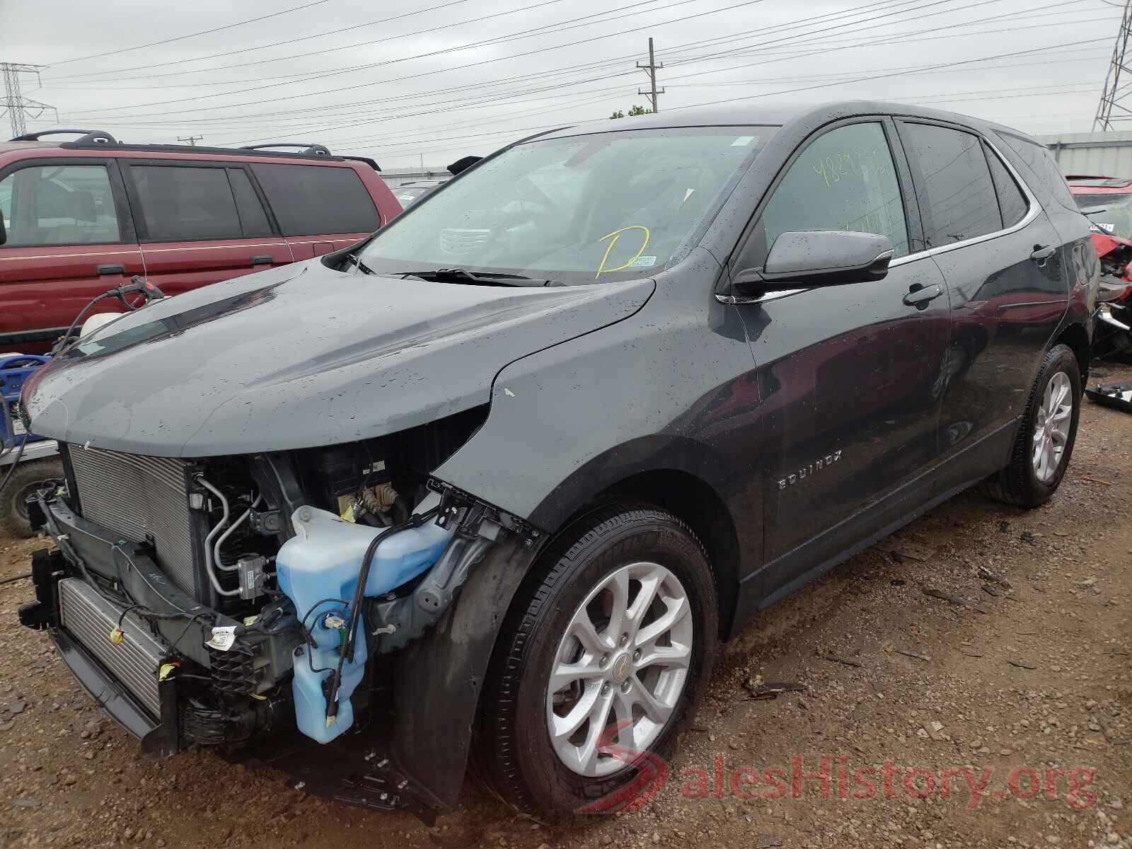 3GNAXKEVXKS500590 2019 CHEVROLET EQUINOX