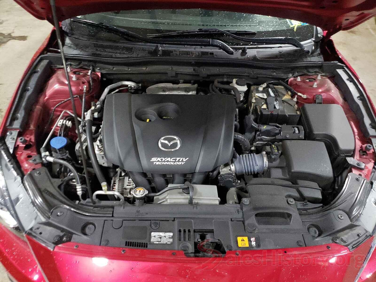 3MZBM1T74GM253015 2016 MAZDA 3